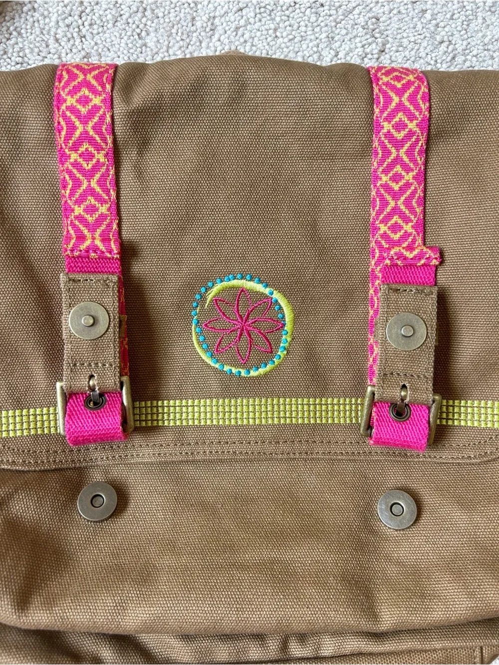 American Girl Leah Clark Messenger Bag